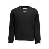 Calvin Klein Black Cotton Men Sweater -   -  Calvin Klein.